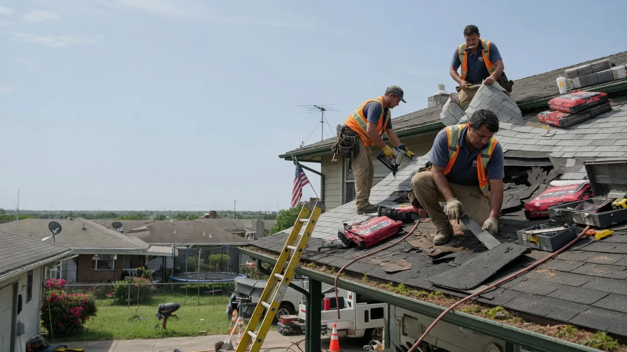 Roof Repair in El Paso, IL near me